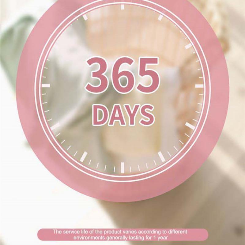 Deodorant Anti-acarieni Deodorizează Deodorizant Aromaterapie Particule Albe Parfum de Trandafir Rezistent la Mucegai și la Molii Naftalină