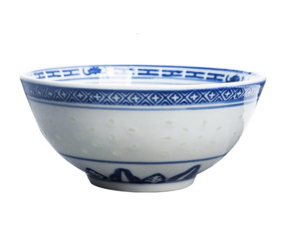 8 Inch Vintage Vintage Chinese Chinese Porcelain Rice Bowls Jingdezhen Ceramic Ceramic Soup Bowls Dragon Shoulder | Bowls