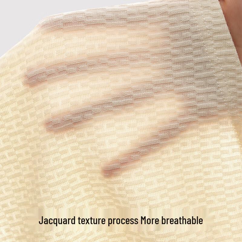 Nanjiren Men's Combed Cotton Antibacterial Boxer Briefs (4-pack)