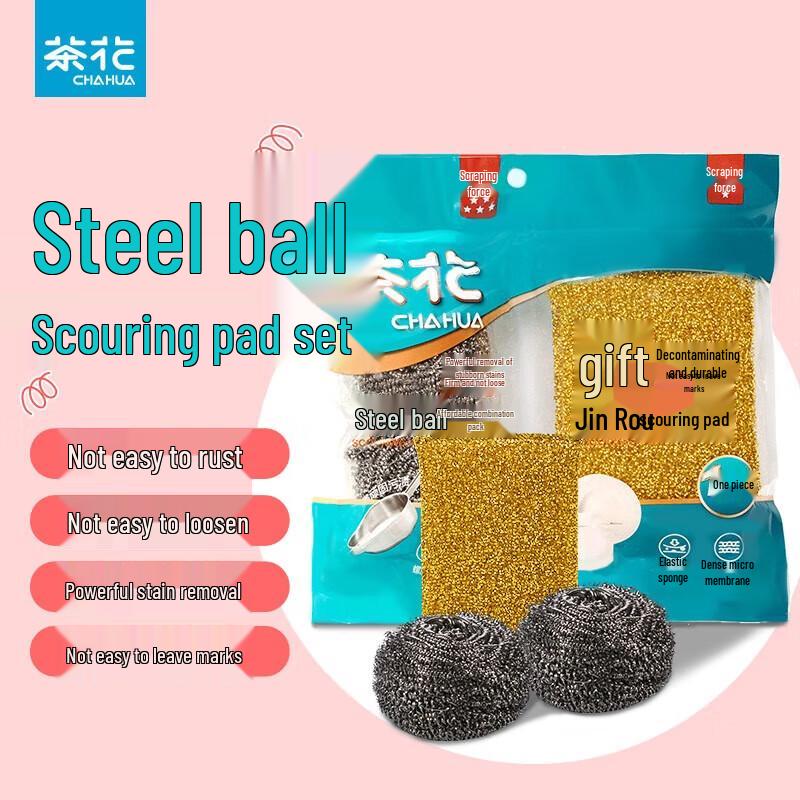 Металлическая мочалка для посуды