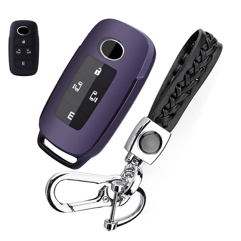 

Чехол для смарт-ключа Toyota, Чехол для ключа, Мягкий ТПУ материал, Хорошая текстура, Разработан для Toyota TOYOTA-DF-TPU-22 чёрный