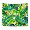 Green Leaf Tapestry Room Background Cloth Wall Home Decoration House Bedroom Living Room Wall Hanging Cloth 230X150Cm
