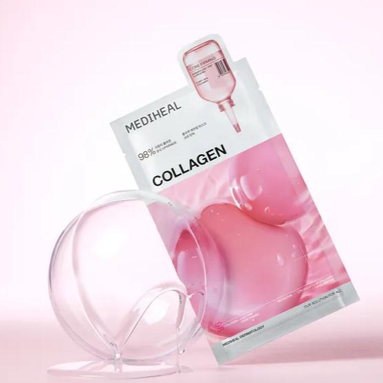 [MEDIHEAL] Essential Mask Collagen Core Firming 24ml*10EA