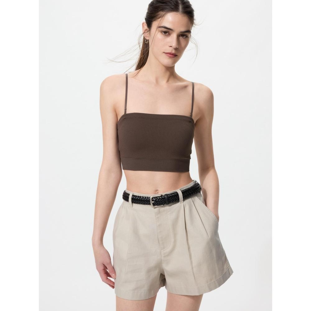 Uniqlo Wireless Bra  Lip Bandeau 