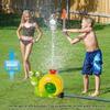 Snail 2-In-1 Water Sprinkler Baseball Toy 360° Rotating Spray Water Play Game With 2 Sprinkler Heads Water Splashing Toy For Kid