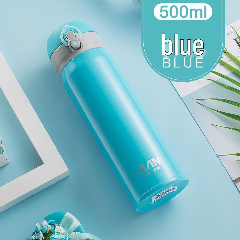 Fuguang Portable Stainless Steel Vacuum Insulated Mug with Pop-up Lid