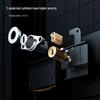 Deli AE131 60cm Fingerprint Password Security Safe