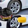 30/50G 1/2pcs Professional Tire Black Coating Paste Deep Black Shine Restorer Lasting Long Protection Tires Refurbishment
