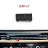 Dashboard Multimedia Radio CD Player Digit Button Switch Cover For BMW 5 5GT 6 7 Series F07 F06 F12 F13 F10 F11 F18 F01 F02 F04
