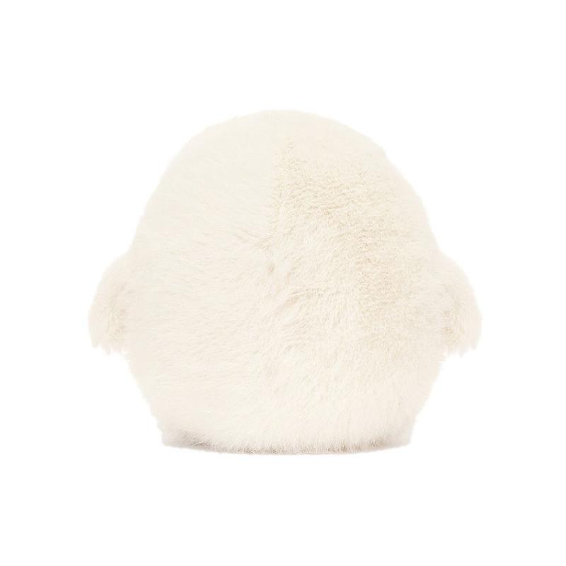 Jellycat Bird Series Animal White Owl Companion Doll Plush Doll 11cm Height