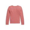 Polo Ralph Lauren Girls Mini Cable Cotton Cardigan 2 6 Cwposwer6820603650