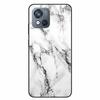For Blackview Oscal C80 Case C 80 Marble Printing TPU Silicon Soft Phone Covers for Oscal C80 OscalC80 Back Cases Black Shells