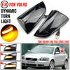 2x For Volvo V50 2004-2007 Prefacelift LED Dynamic Turn Signal Light For Volvo S40 2004-03/2008 Prefacelift Volvo C70 2006-2009