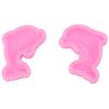 Dolphins Whale Shape 3D Silicone Cake Soap Candle Molds Kitchen Baking Fondant