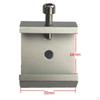 Scope Mount Bracket Dovetail Slot Plate Sturdy Adapter Easily Install Smooth Surface Telescope