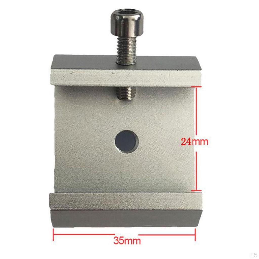 Scope Mount Bracket Dovetail Slot Plate Sturdy Adapter Easily Install Smooth Surface Telescope