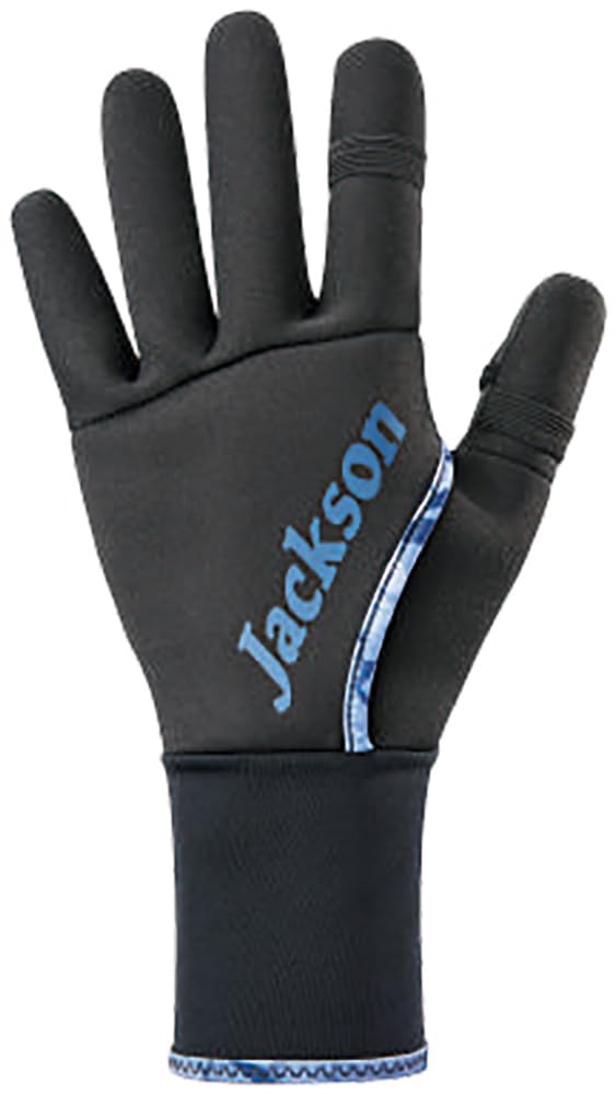 

Jackson Angler s Cold Weather Gloves, BLC Blue Camo, Size M