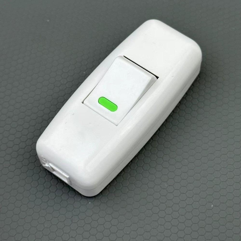 Home Light Switch Classic White Black Table Lamp Switches Electrical Accessories