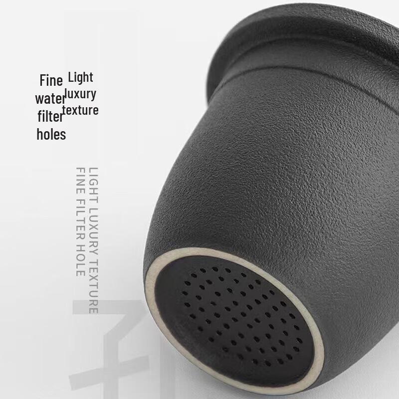 Zhai Qingsong Ceramic Tea Separation Office Mug with Infuser