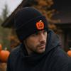 Halloween Pumpkin Pattern Knit - Warm Winter Cycling Hat for Cold Outdoor Sports