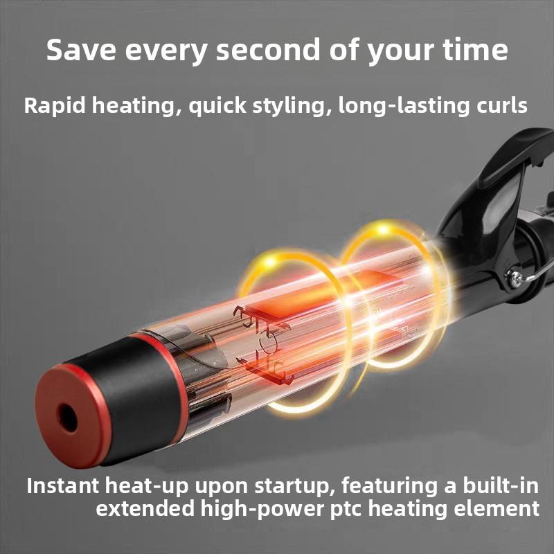 Bestseller Curling Iron Big Waves Do Not Hurt Hair Curling Iron LCD Display Long-lasting Setting of Curly Hair Large Roll 36mm