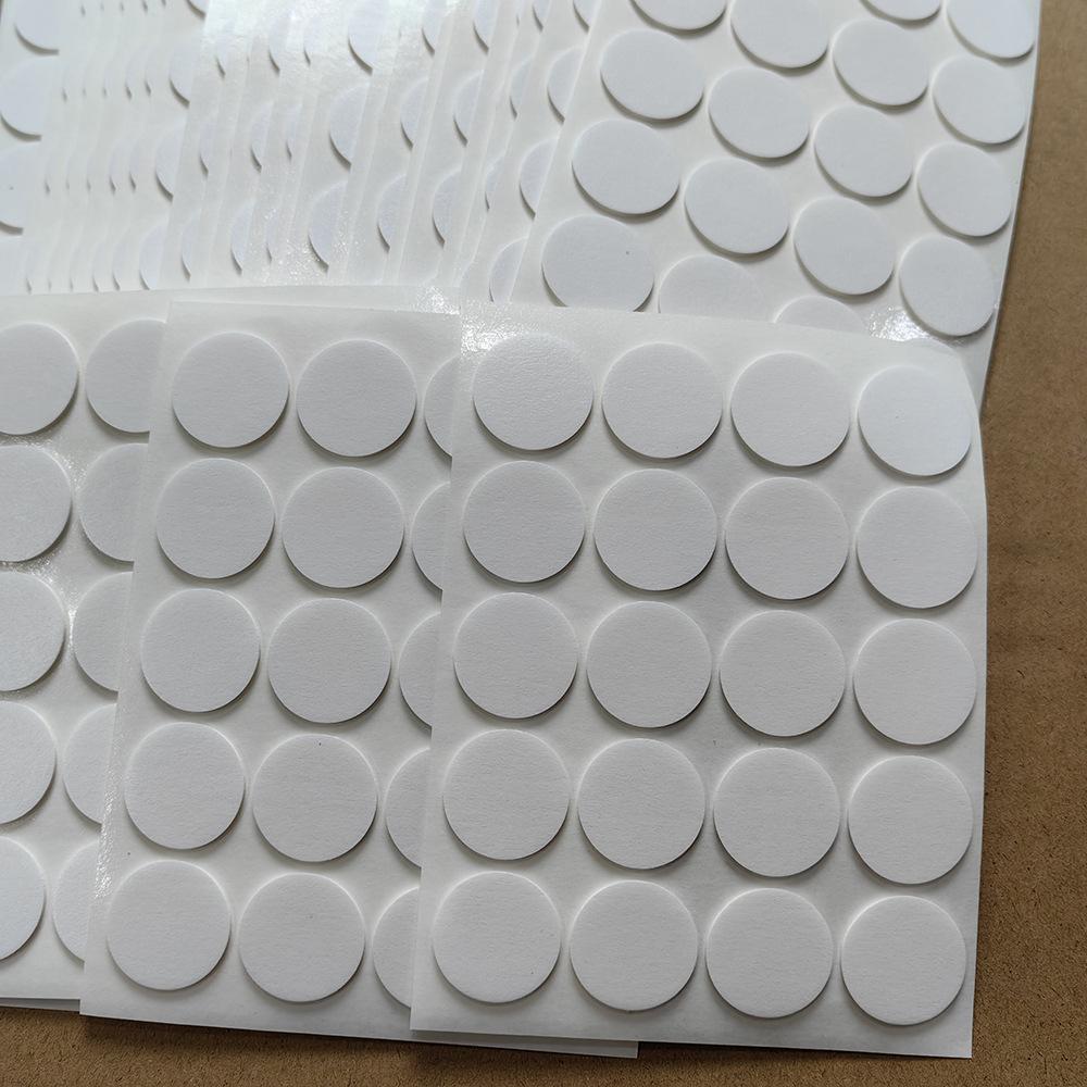 1PC Candle Wick Foam Double-sided Tape, 20 Pieces In Diameter 2cm and Thickness 1mm, Wick Base Sticker.