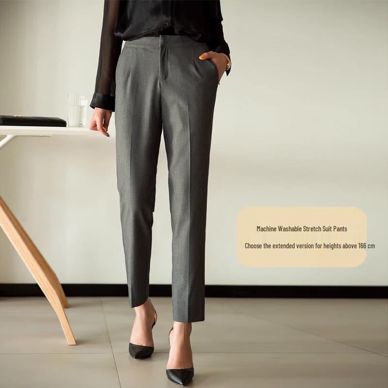 Birdie's Women's Professional Straight Leg Suit Pants