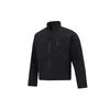 Jackets Men's Black Stand Collar Moderate Other HM5172
