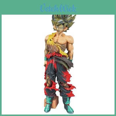 Dragon Ball Son Goku Figurka Manga Kolorowa PVC z Uszkodzeniami Bojowymi Do Kolekcji