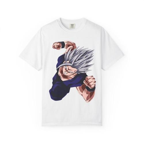 Dragon Ball Z Men's Wukong Vegeta Gofan Piccolo Goten Men's T-Shirt Summer New Retro Fashion Men's and Women's Japanese Anime