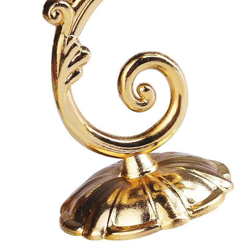 Große Metall Kristallkugel Vorhanghaken Quaste Wand-Halteband Halter Aufhänger