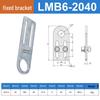 Robotic Arm LMB6 Metal Fixture Bracket with M10 Suction Cup Holder