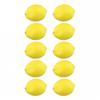 Artificial Lemon Decor Fake Lemon Props Foam Fruit Model Compact And Lightweight