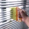 Washable Microfiber Cleaner Tool Vent Blinds Cleaner Cloth Brush for Auto Air Conditioner Duster Car Electric Fan