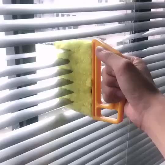 Washable Microfiber Cleaner Tool Vent Blinds Cleaner Cloth Brush for Auto Air Conditioner Duster Car Electric Fan
