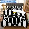 3PCS Love For Atlético  Printed Soft Bedding Set,Including 1pc Duvet Cover And 2pcs Pillowcases Perfect for Bedroom, Dormitory, Fan Gift