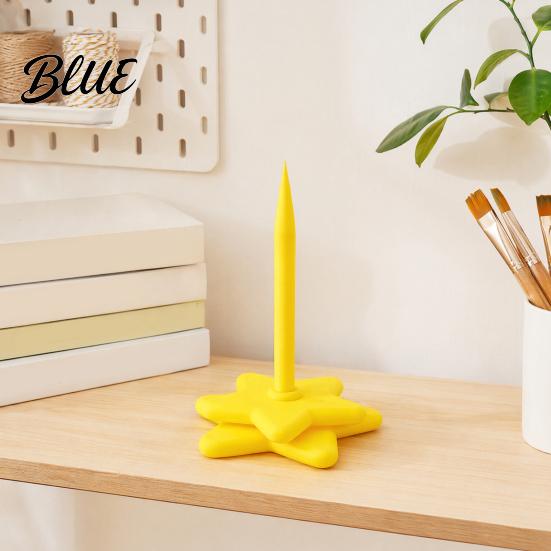 Anti-slip Yarn Stand Desktop Spinner Crocheting 3D Knitting Holder for Printed Star Ball Dispenser Knitting Lovers Wool Winding Tool