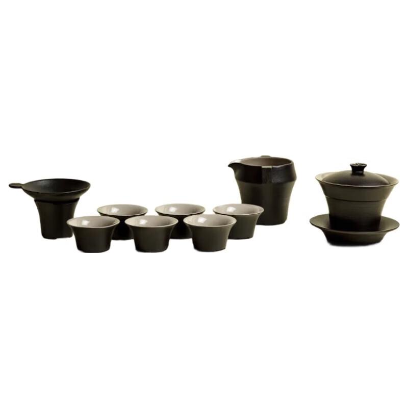 Lubao Sancai Ceramic Kung Fu Tea Set