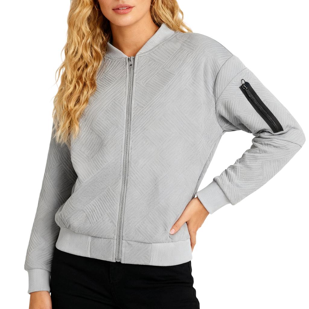 Womens Casual Long Sleeve Sweatshirt