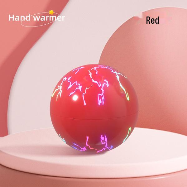 100-Speed Foldable Mini Handheld Fan with Ice Compress, LED, and Neck-Hanging Function