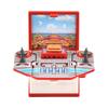3d Pop Up Puzzle Book Keychain With Fortress Scene For Stress Relief And Creative Gift