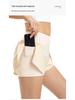 Women's Double-Layer Quick-Dry Sports Shorts: Anti-Exposure, Breathable, for Running, Yoga, Fitness.