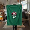 Fluminense FC Flannel Blanket, High quality Comfortable for All Seasons, Home Decor, Warmth and Comfort