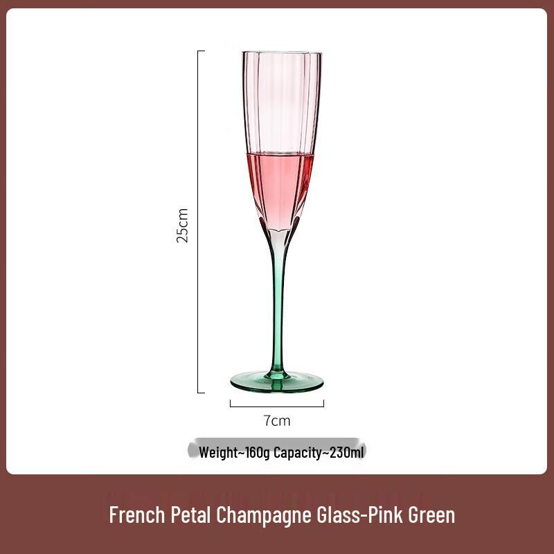 Shangqi Petal Design Stemware Wine Glass
