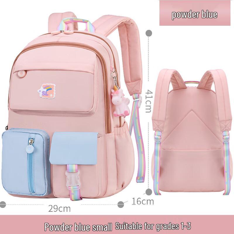 Милый школьный рюкзак принцессы для девочек