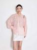 Nanyou 2026 Spring French Style Lace Embroidered Loose Shirt