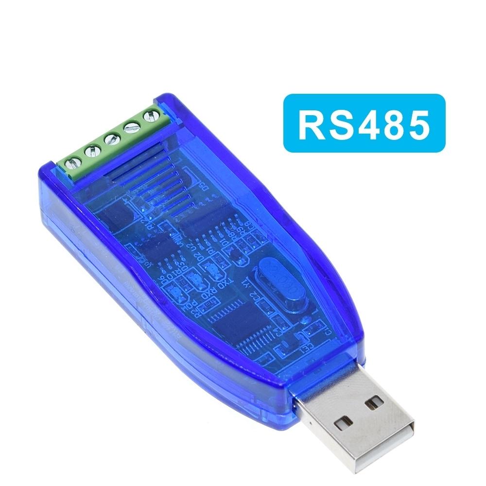 Industrial USB To RS485 422 CH340G Converter Upgrade Protection Converter Compatibility Standard RS-485 A Connector Board Module