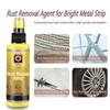 Rust Cleaner Spray Derusting Rust Remover Car Maintenance Cleaning Spray