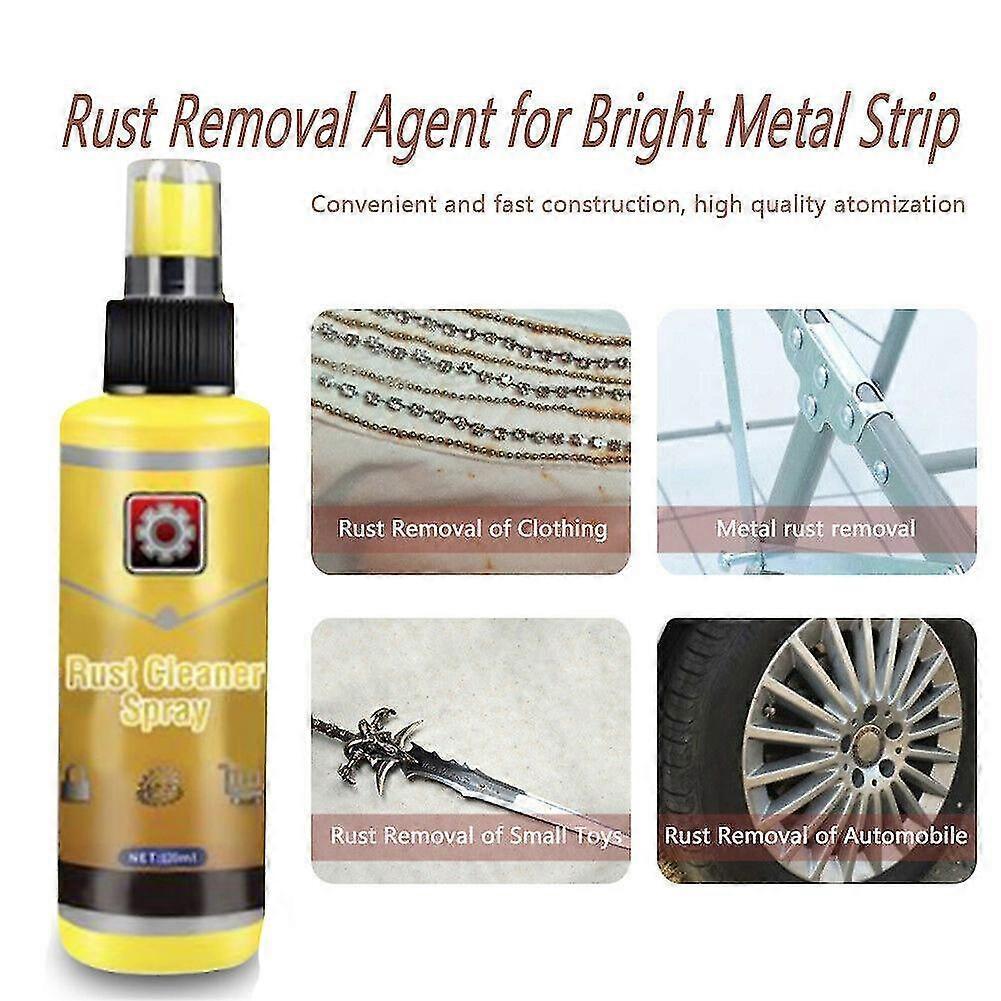 Rust Cleaner Spray Derusting Rust Remover Car Maintenance Cleaning Spray