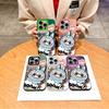 Labubu Dynamic Cuteness" Fashion Case for Oppo/Realme Series.Oppo A12,A1 Pro,A16K,Reno6 Lite,A3x,A32,A58,A17,Realme 7i,9i,V23,C15,C25Y...